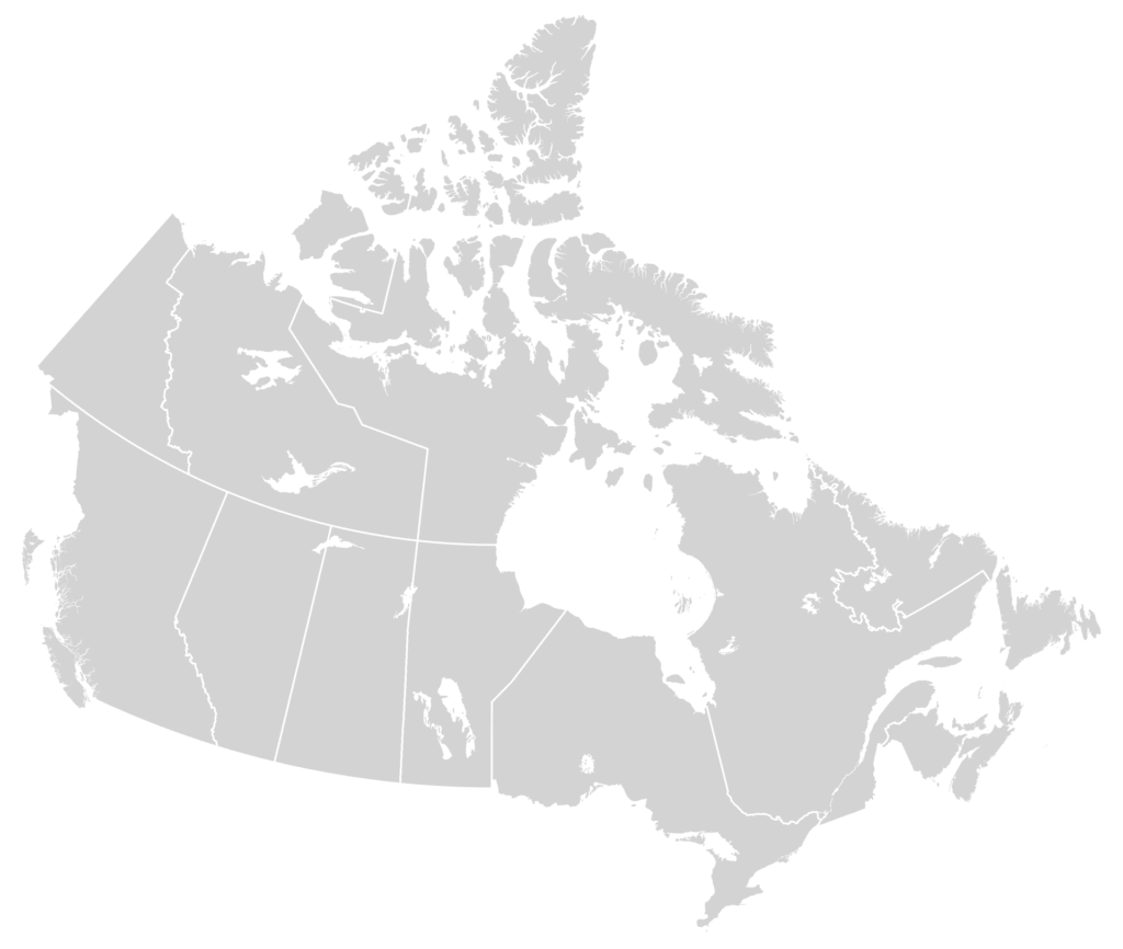 Canada map